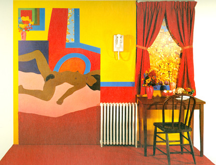 Great American Nude #54, 1964, Tom Wesselmann
