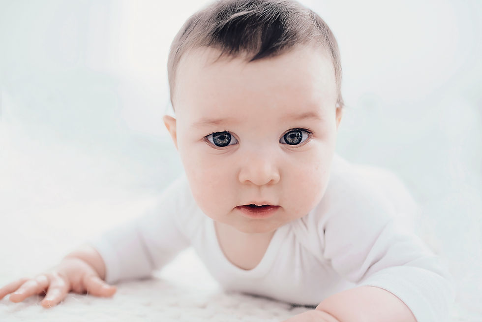 baby boy beautiful eyes