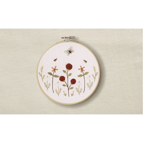 Thumbnail: DMC Embroidery Kit - Butterfly Garden