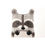 Thumbnail: Kiriki Embroidery Kit - Racoon
