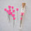 Thumbnail: Tulip Hiroshima Cellulose-Head Pins, Thin
