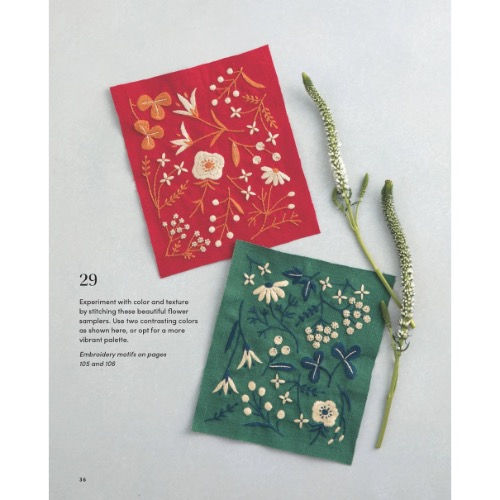 Thumbnail: Artful Botanical Embroidery by Alice Makabe