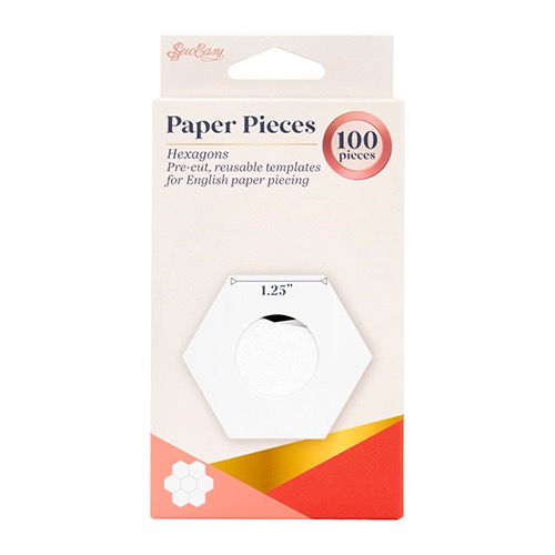 Thumbnail: Hexagon Paper Pieces