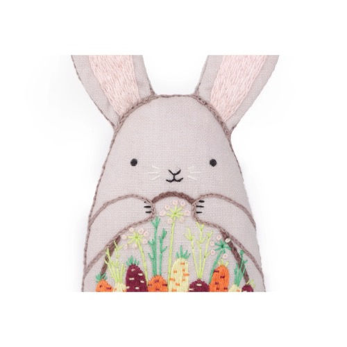 Thumbnail: Kiriki Embroidery Kit - Bunny