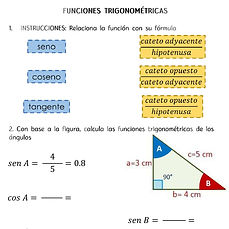 Funciones - Funciones Trigonométricas Bá