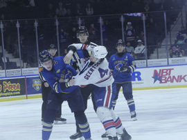 Amerks shutout Thunderbirds