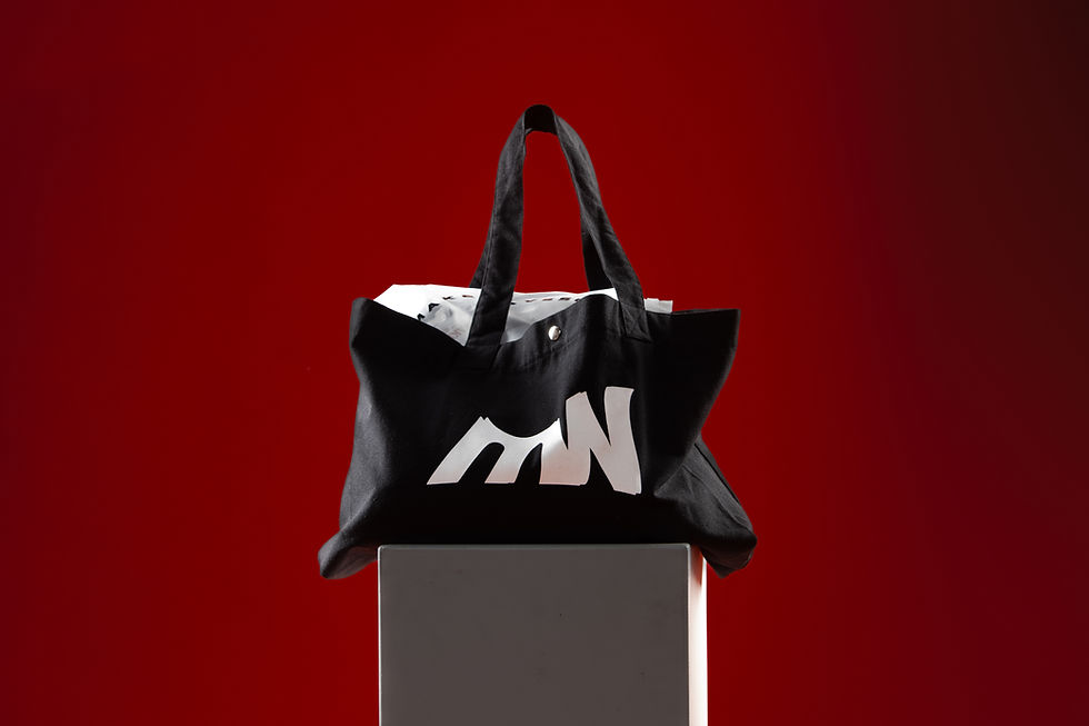 Thumbnail: MAKE WAVES | TOTE BAG