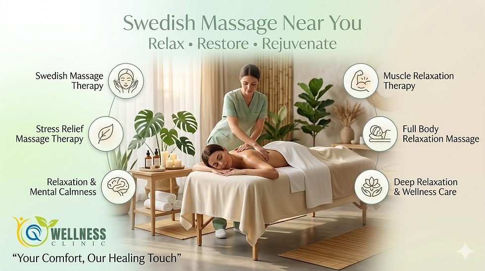 Swedish Massage: Complete Guide to Relaxation, Healing & Wellness