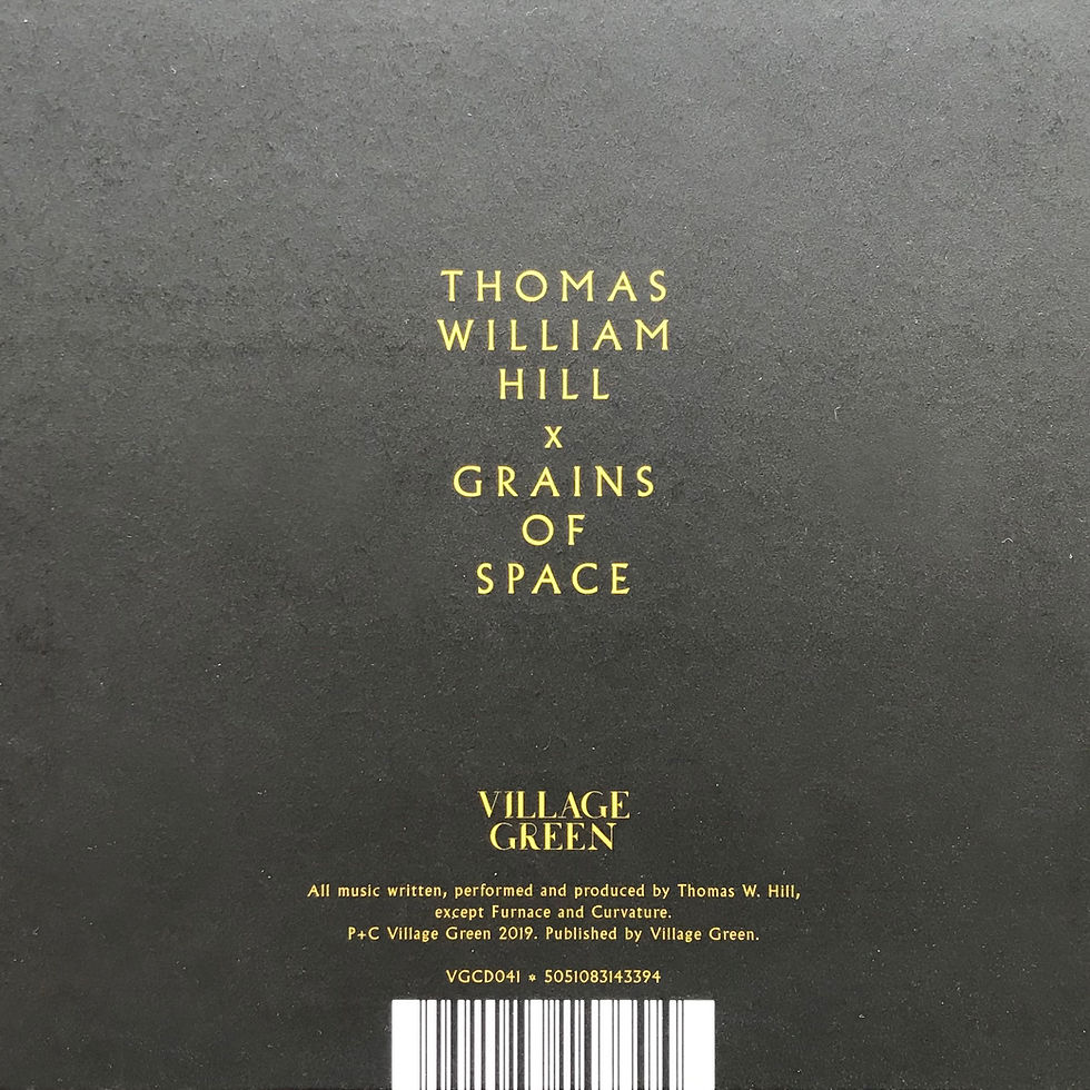 Thumbnail: Grains Of Space | CD Digipack