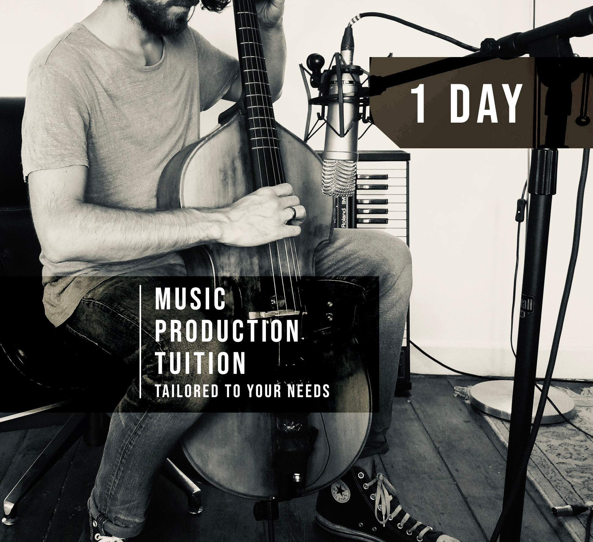 Music Production Tuition - 1 Full Day