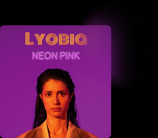 lyobia neon pink cover