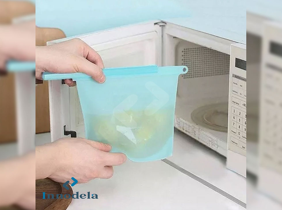 Miniatura: Bolsas de Silicón con Cierre Hermetico 1Lt.
