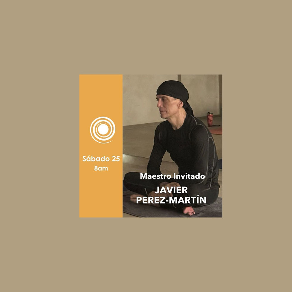 Maestro Invitado: Javier Perez-Martín