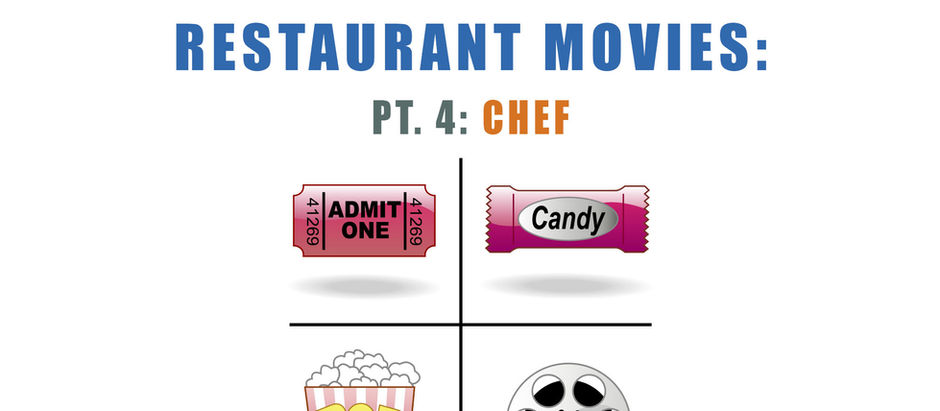 Restaurant Movies: Pt. 4 Chef