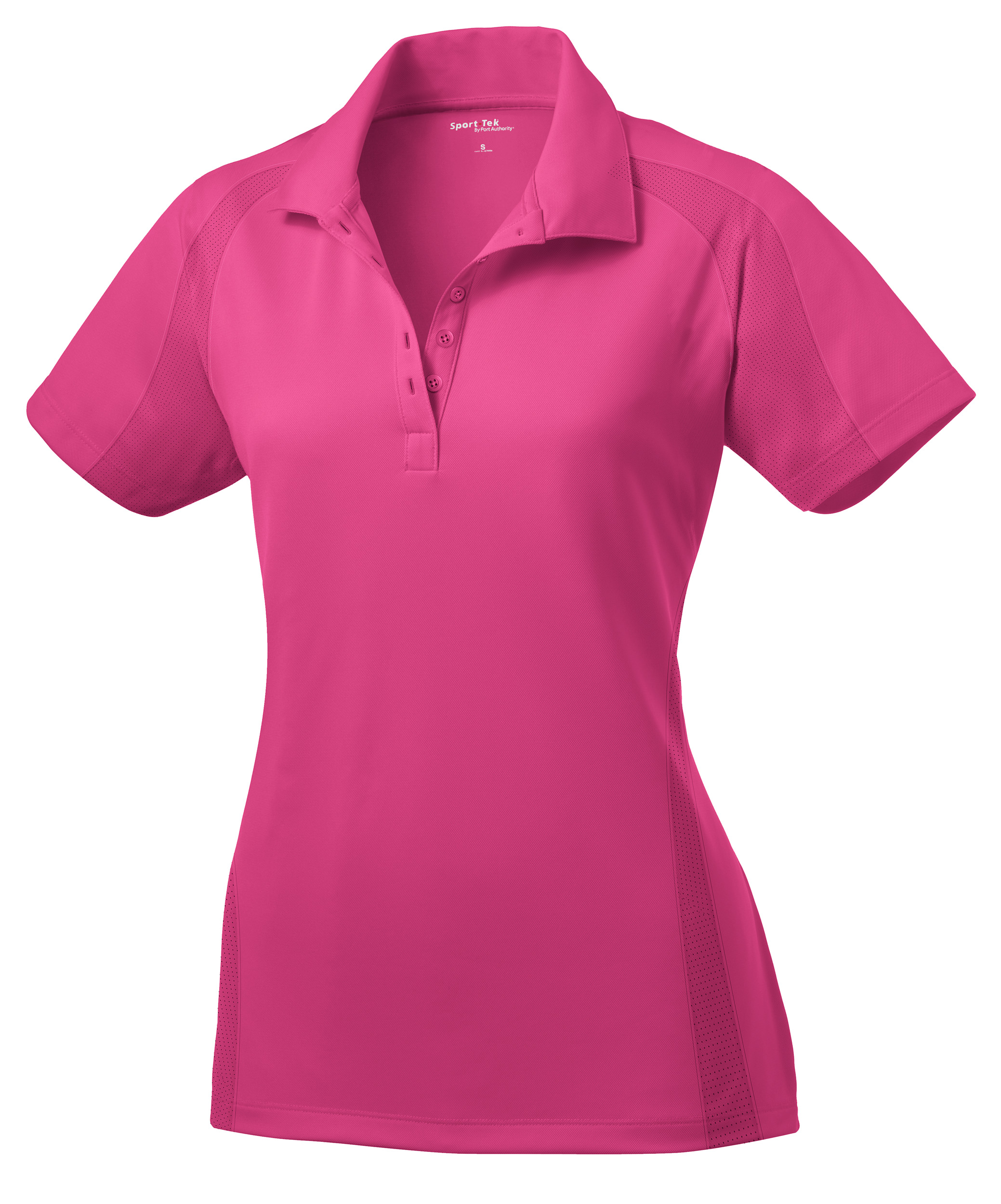 Ladies embroidered corporate polo
