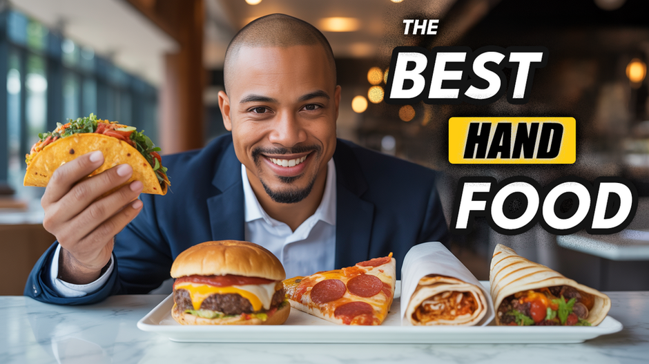The Top 10 Handheld Foods of All Time.