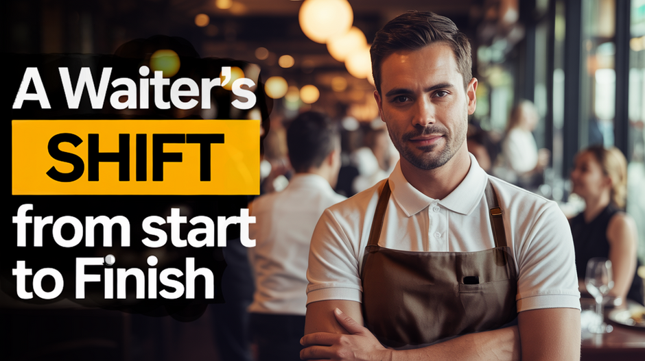 Inside a Restaurant Shift: A Waiter's Perspective