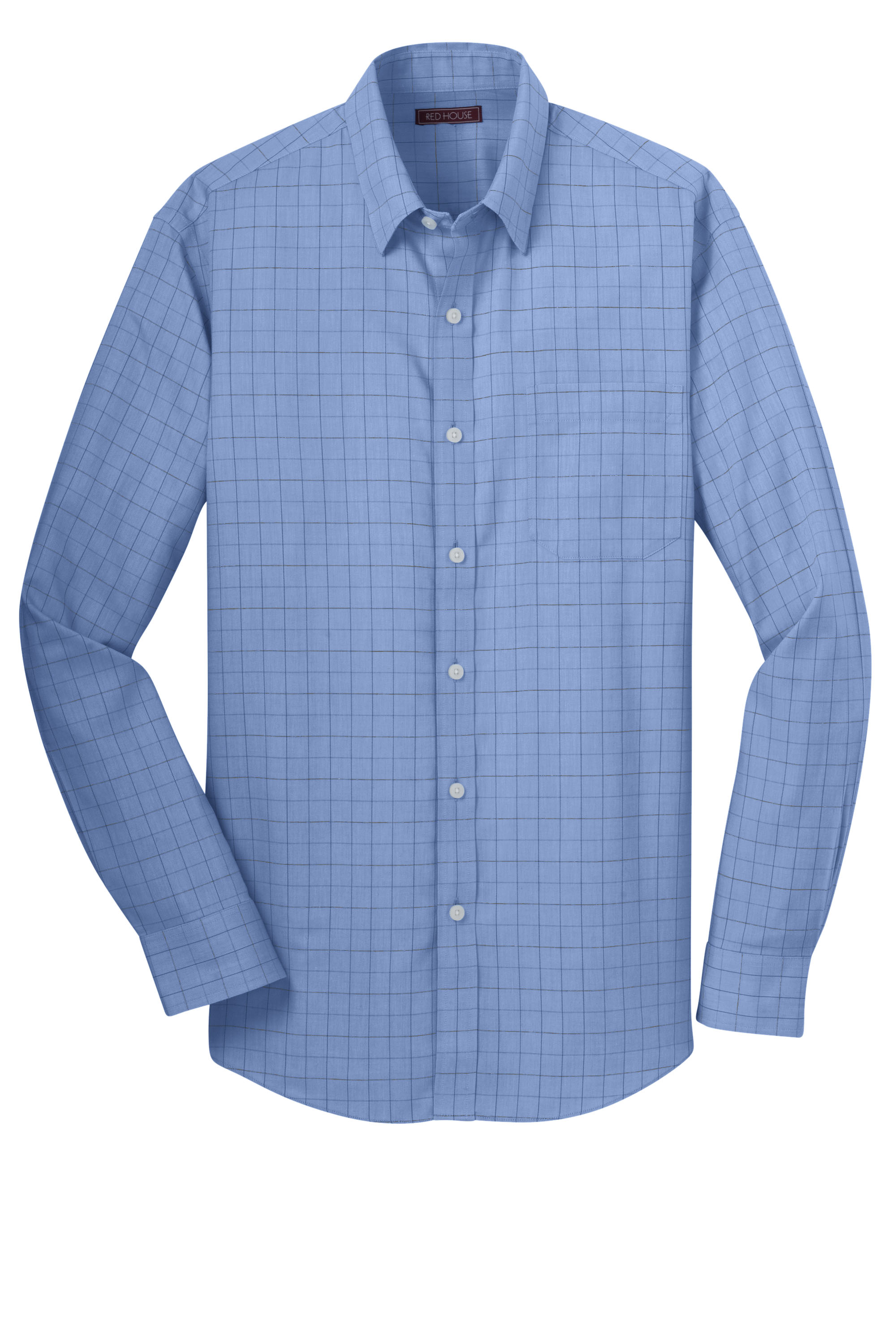 Corporate embroidered dress shirt