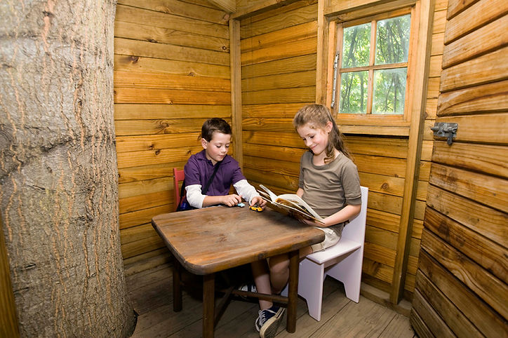 Children Reading Together