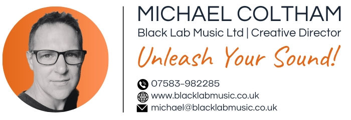 conact details form black lab music ltd