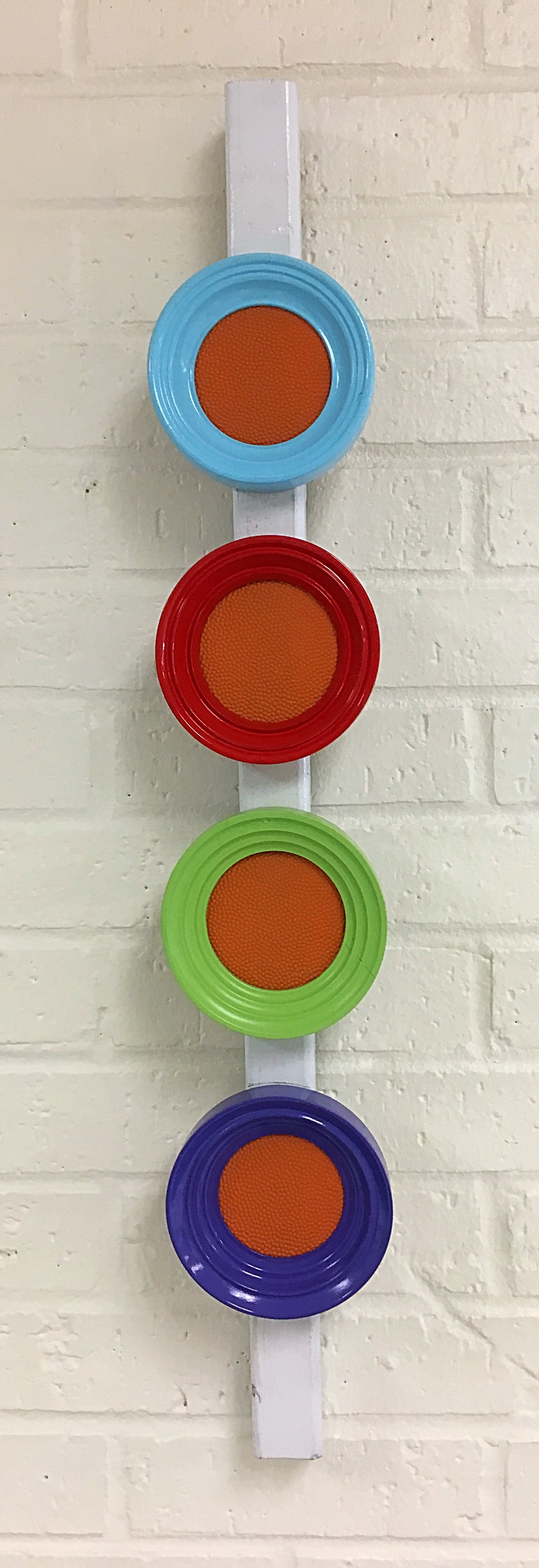 Orange According to Albers