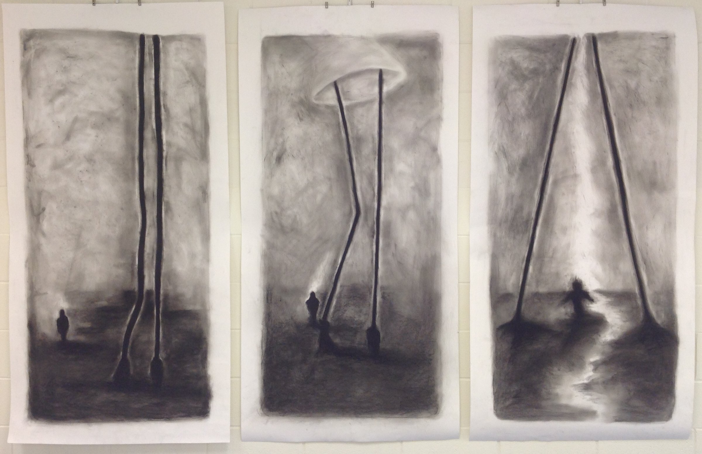 lyrical triptych