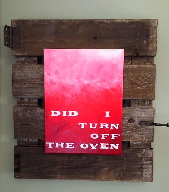 OCD - Oven