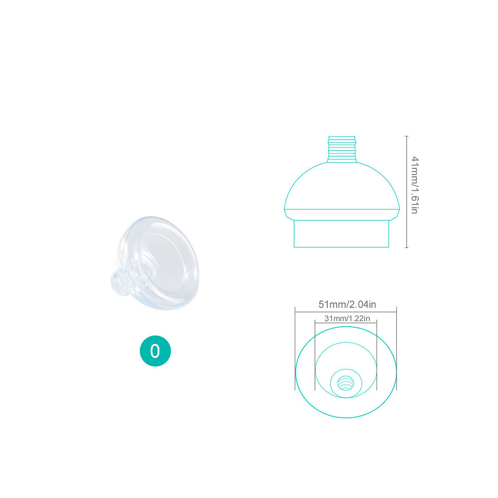 Thumbnail: Cat Aerosol Chamber Pet Dog Portable Inhaler Spacer With Breathing Indicator Sil