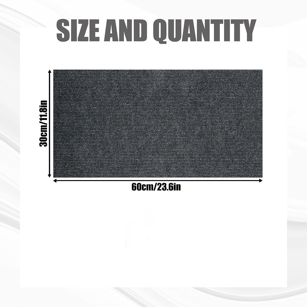 Thumbnail: Anti Cat Scratch Mat Trimmable Self-Adhesive Carpet Mat Pad Cat Pet Scratcher Fu