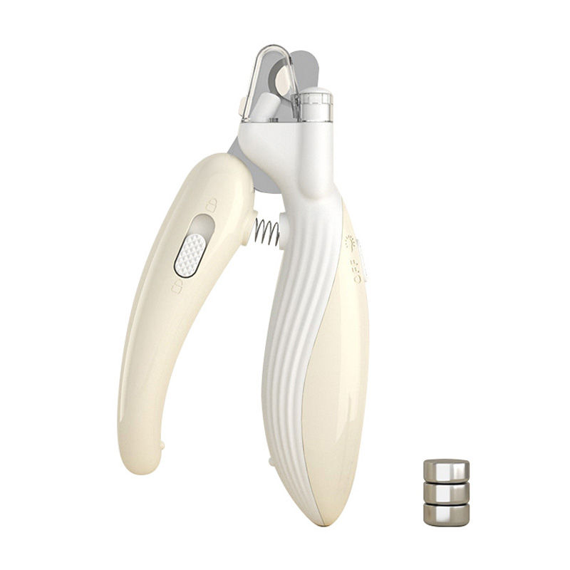 Thumbnail: Professional Pet Nail Clippers with Led Light Pet Claw Grooming Scissors for Dog