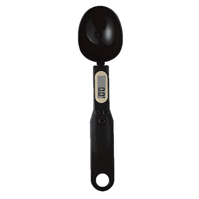 Thumbnail: Mini Spoon Scale Digital Kitchen Scale Electronic LCD Food Scale 0.1-500g Cookin