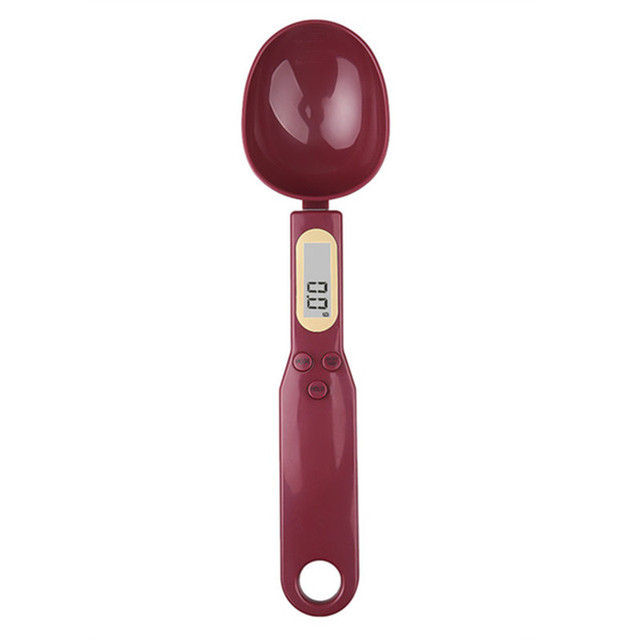 Thumbnail: Mini Spoon Scale Digital Kitchen Scale Electronic LCD Food Scale 0.1-500g Cookin