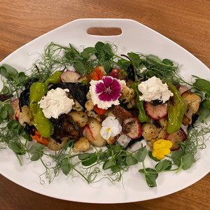 Springtime Vegan Dish Of The Day