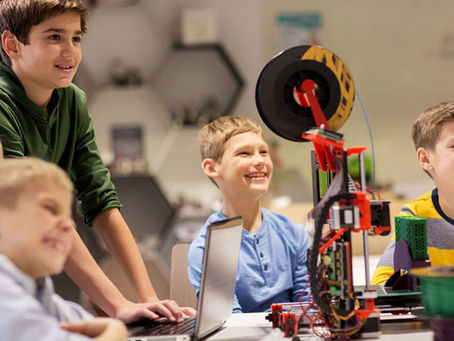 L’impression 3D à l’école, un pari gagnant?