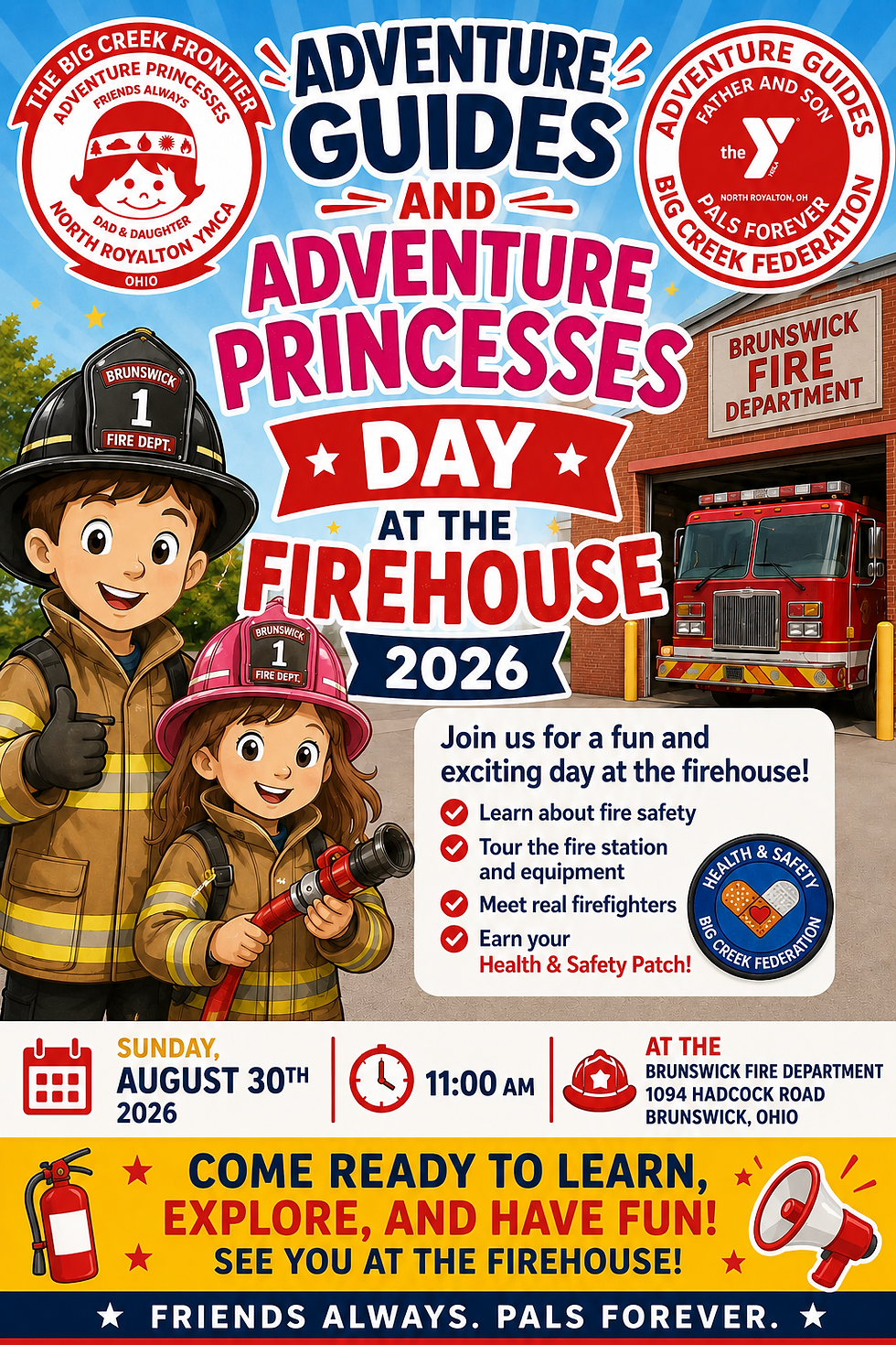 Day at the Firehouse