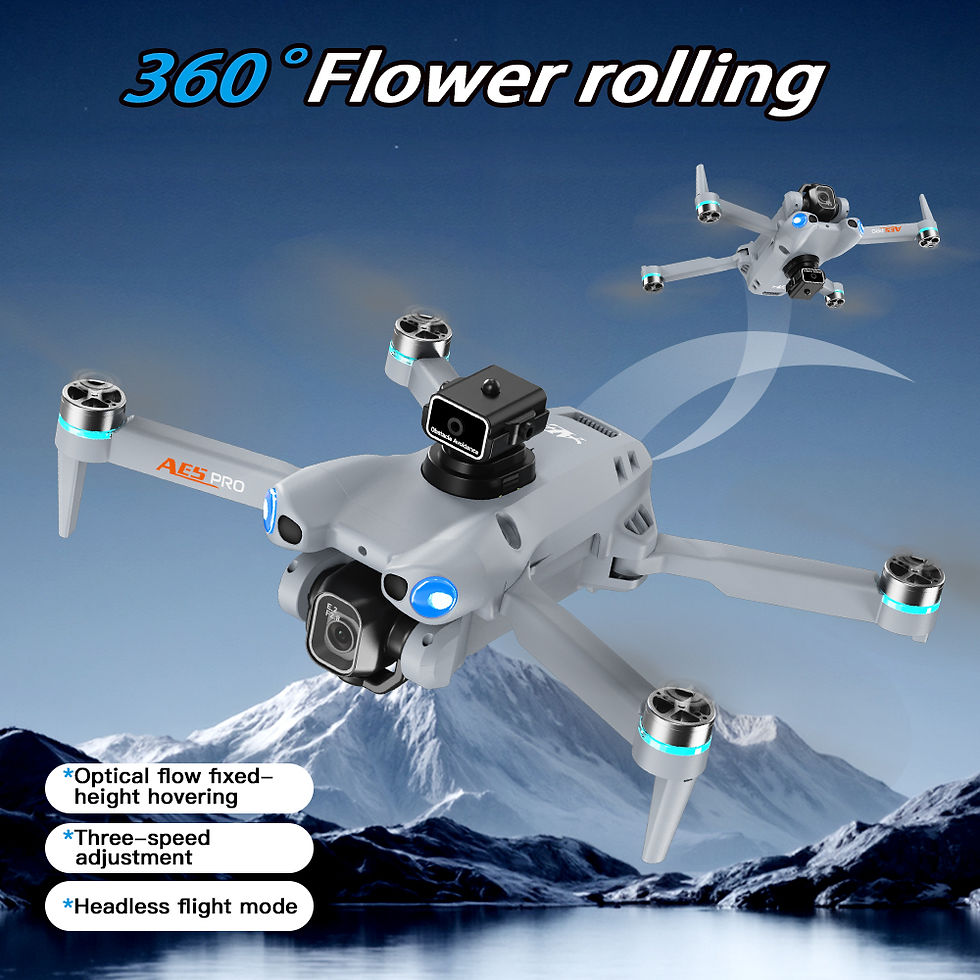 Miniatura: 2026 Novo AE5 Pro Drone 8K HD 4,5" controle de tela