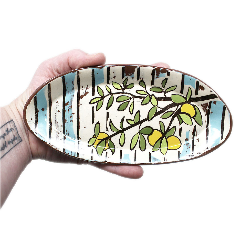 Lemon Branch Dish