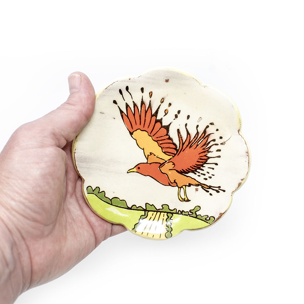 Firebird Trinket Dish
