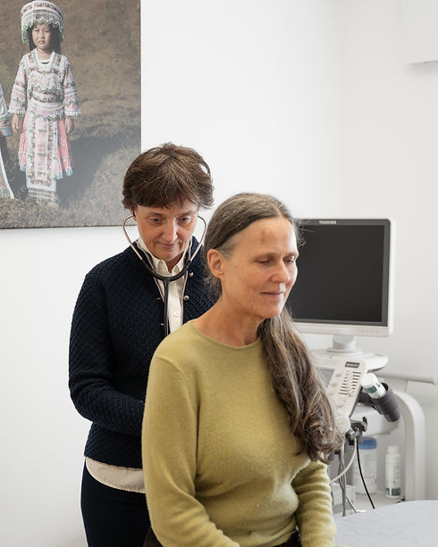 Header-Foto Praxis Dr. med. Heike Kroeger