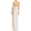 Thumbnail: Aidan by Aidan Mattox Womens Foiled Twist Front Evening Dress Gown