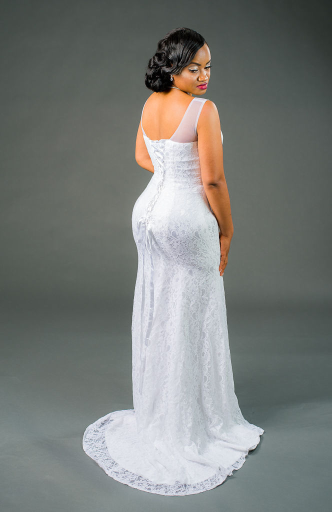 Thumbnail: Fitted mermaid Wedding Dress