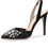 Thumbnail: Sparkling Rhinestone Slingback Heels Shoes