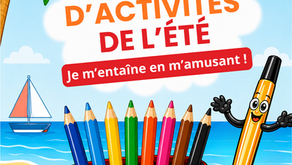 Couverture du cahier d'activités gratuit STABILO pour les enfants.