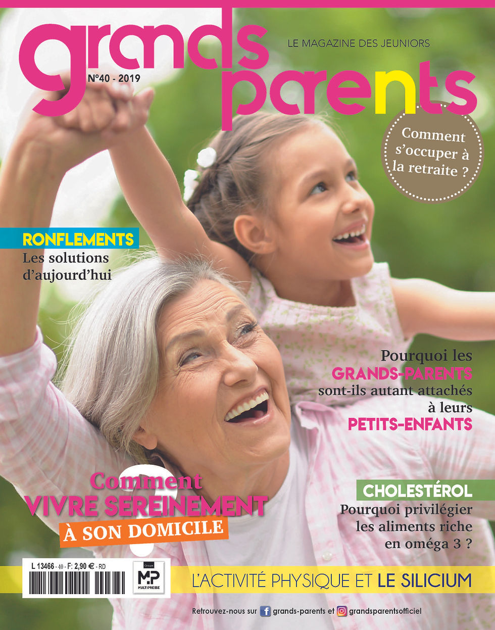 Grands-Parents Magazine Nº40