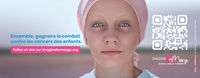 Imagine for Margo accompagne les familles et soutient la recherche contre les cancers pédiatriques grâce aux dons, legs et assurances-vie.