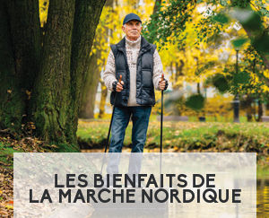 Les bienfaits de la marche nordique
