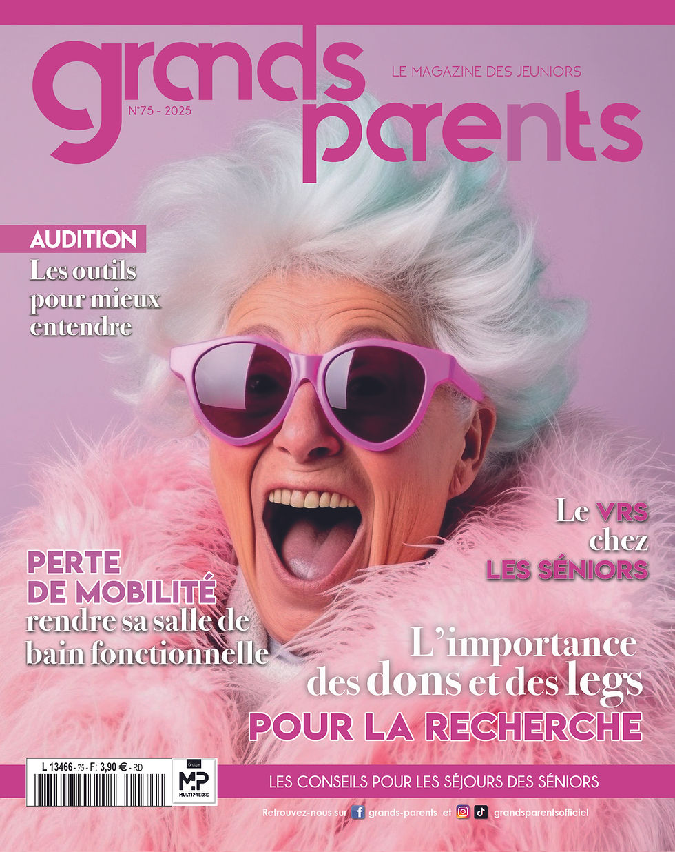 Grands-Parents Magazine Nº75