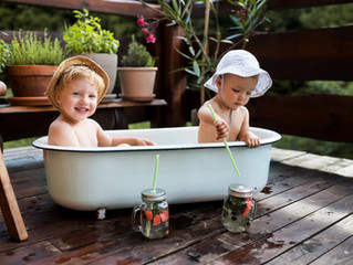 Pourquoi opter pour des produits d'hygiène bio pour ses petits-enfants ?