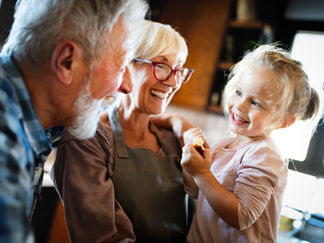 Le rôle des grands-parents auprès de leurs petits enfants