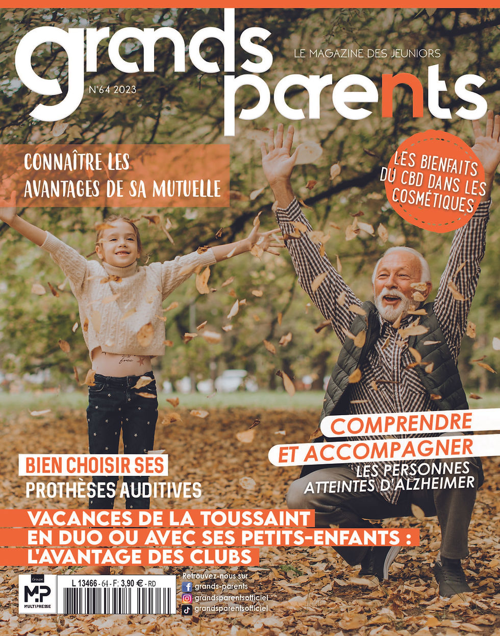 Grands-Parents Magazine Nº64